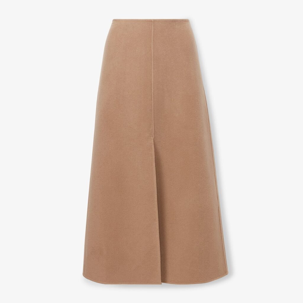 The Kerri Skirt - Double-Face Wool