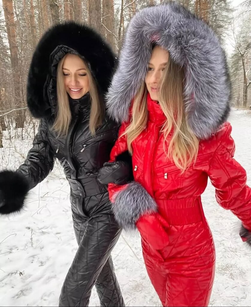 Aspen Outfit Winter | Luxury Fur and Leather Combo