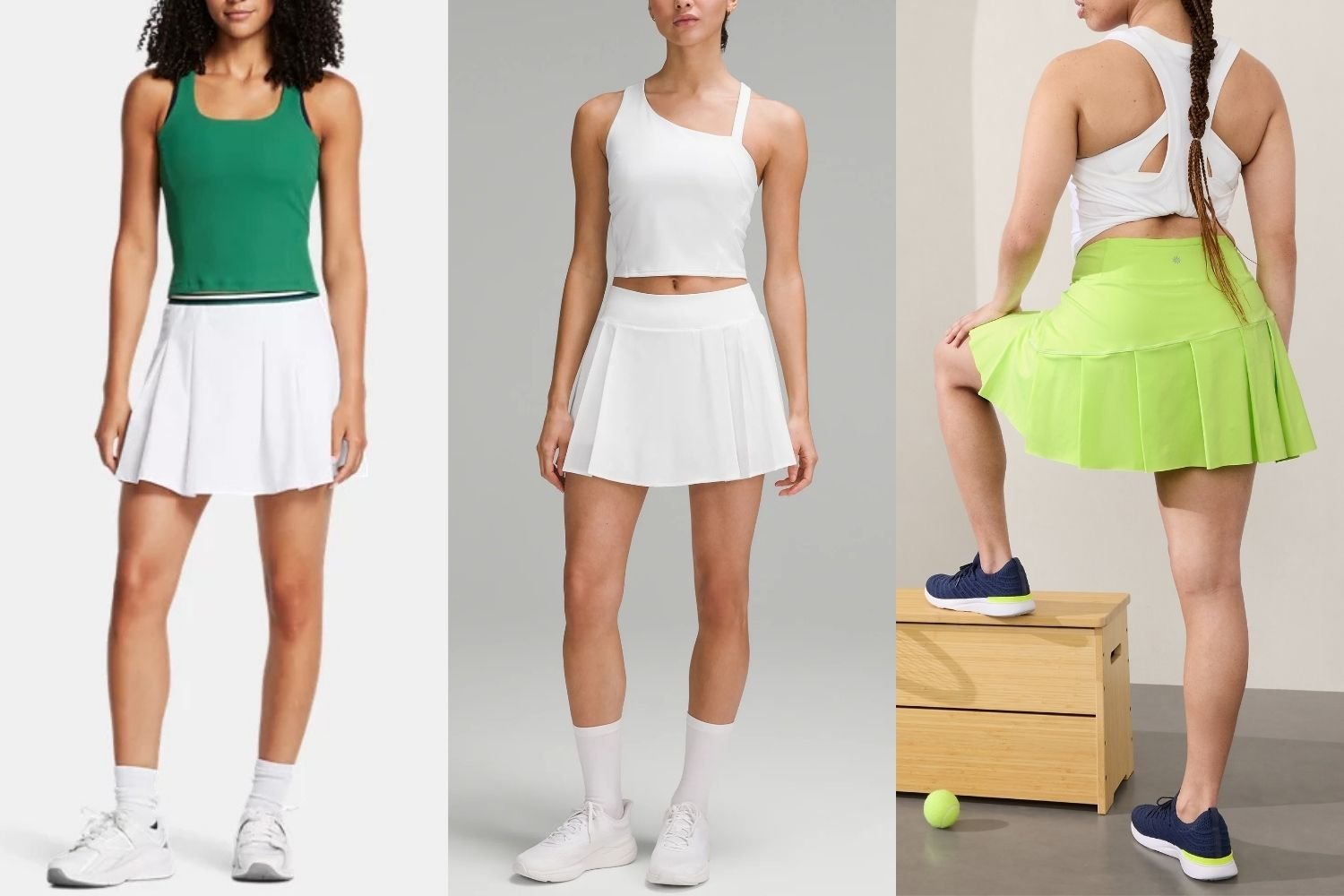 Why Skirts for Tennis?  8 Stylish & Comfort Tennis Skirts