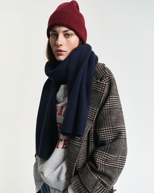 Knitted Wool Scarf