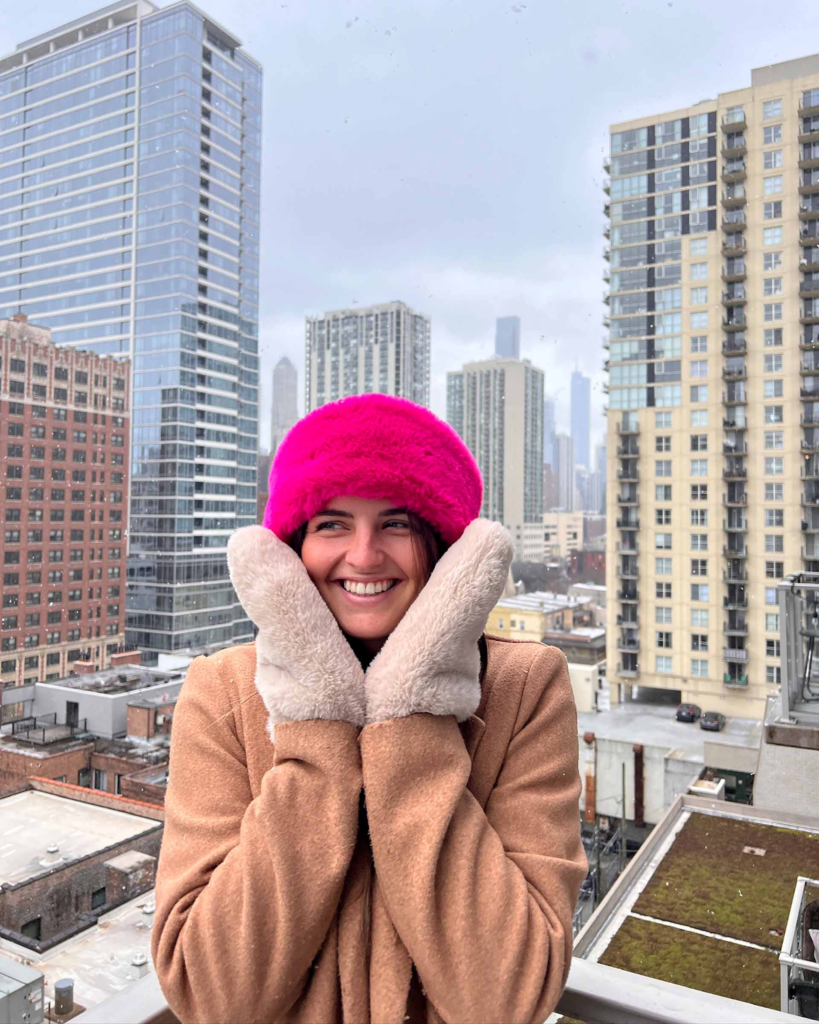 women cozy gloves Chic and fashion